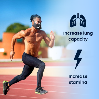 IronMask™ - High Altitude Lung Trainer