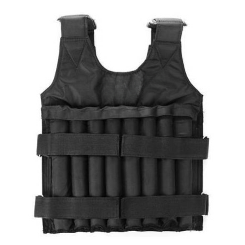 Empty Weighted Vest